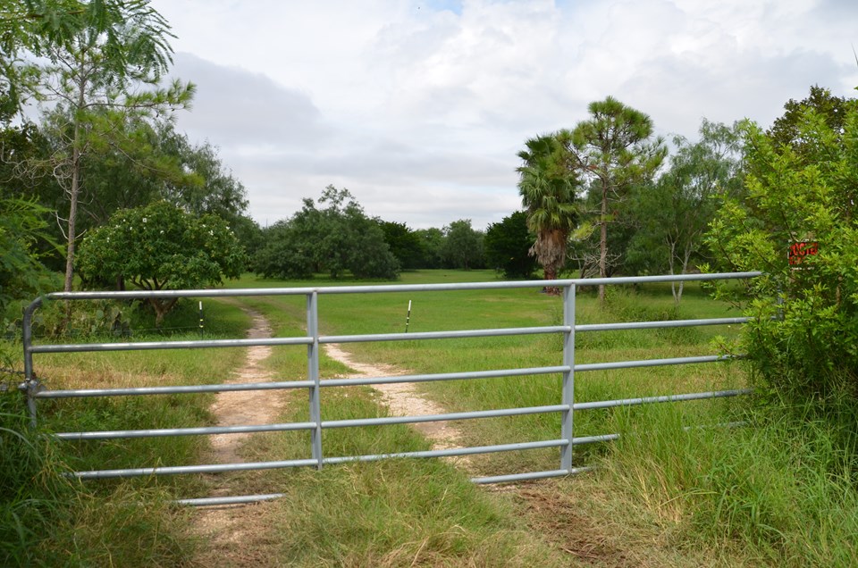 gated entrance