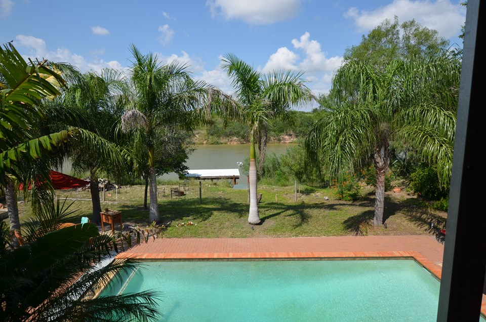 upstairs pool view